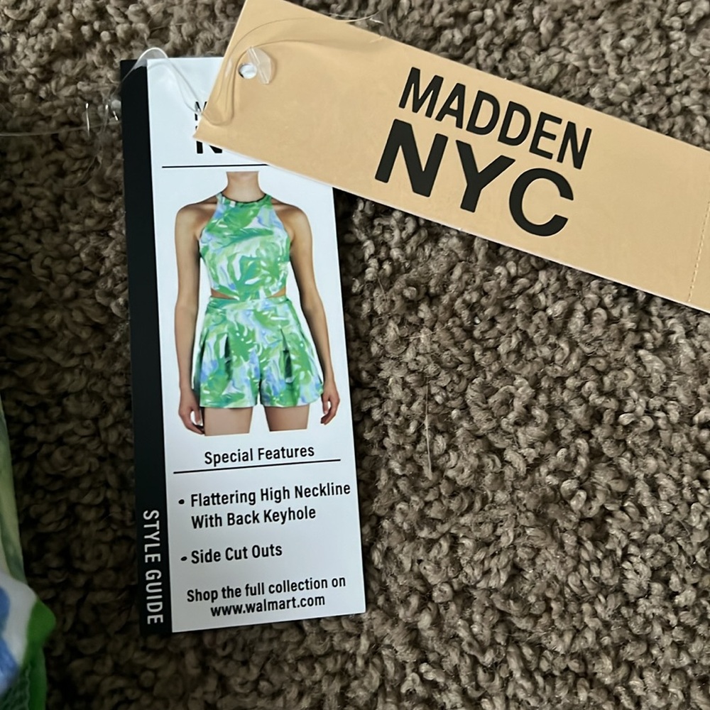 Halter Romper - Picture 2 of 2